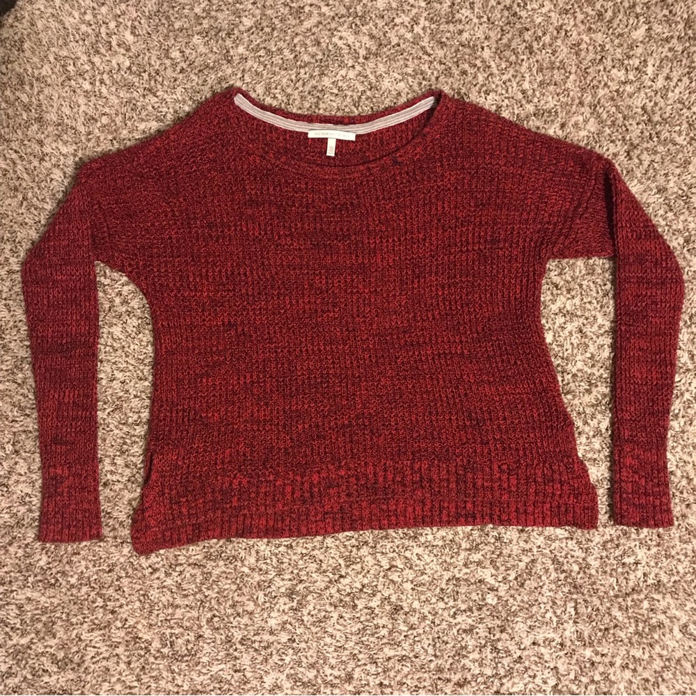 Victoria’s Secret Scoop Neck Knitted Sweater